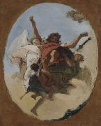 Giovanni Battista Tiepolo The Apotheosis of Saint Roch Germany oil painting artist